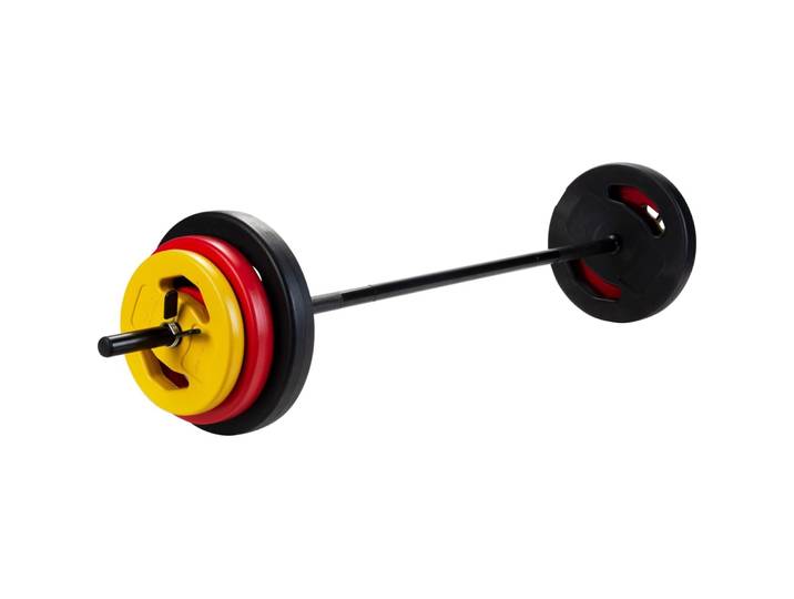 Langhantel FTM 20Kg - Farbe: Mehrfarbig - Langhantel