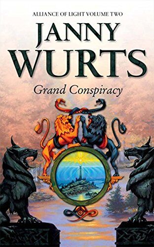 Janny Wurts - Grand Conspiracy: Second Book of the Alliance of Light - Preis vom 11.10.2026 03:10:56 h