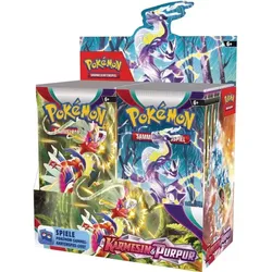 Pokemon Karmesin & Purpur Display mit 36 Booster