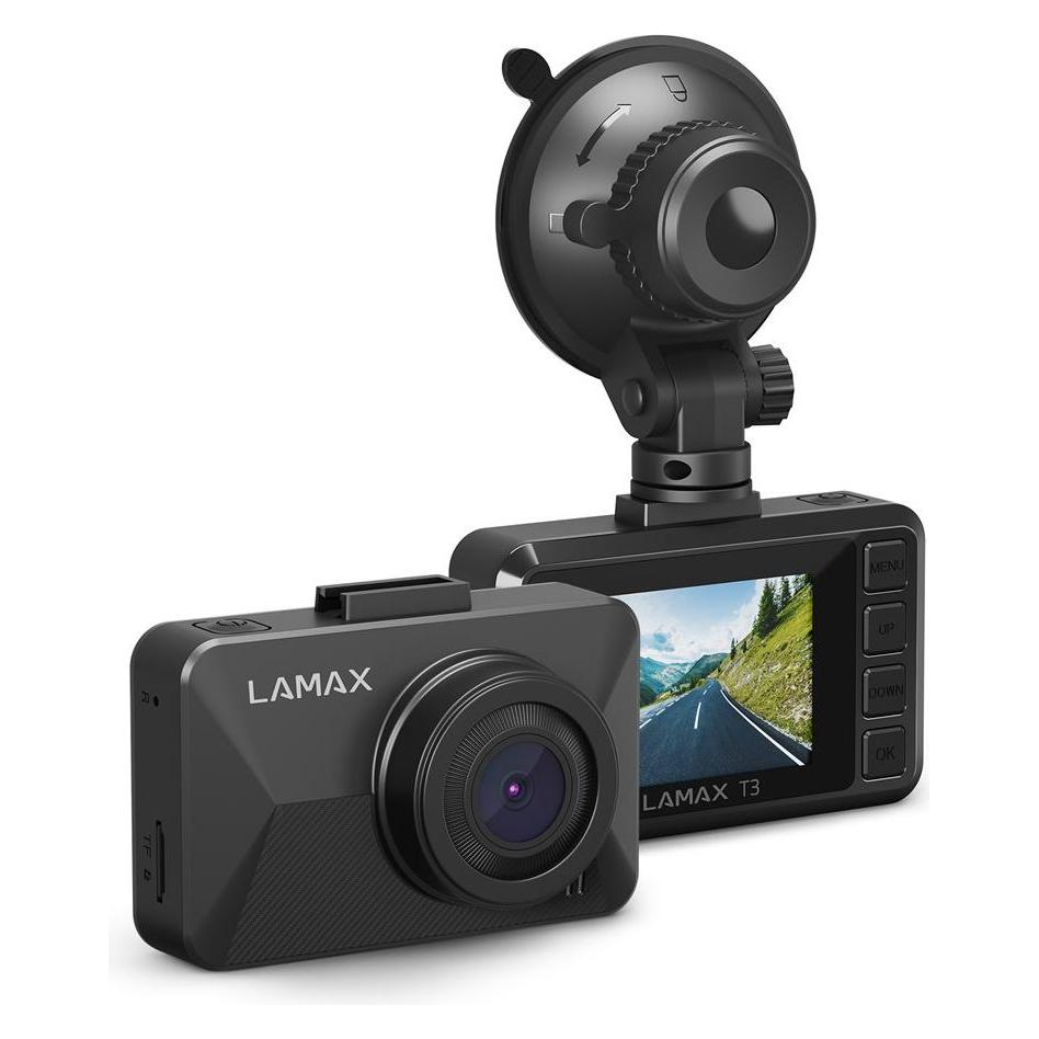 Lamax T3 Lxcdmt3nnnnba (Eingebautes Display, Eingebautes Mikrofon, Full HD) (LXCDMT3NNNNBA)