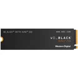 WD Black SN770 (250 GB, M.2 2280), SSD