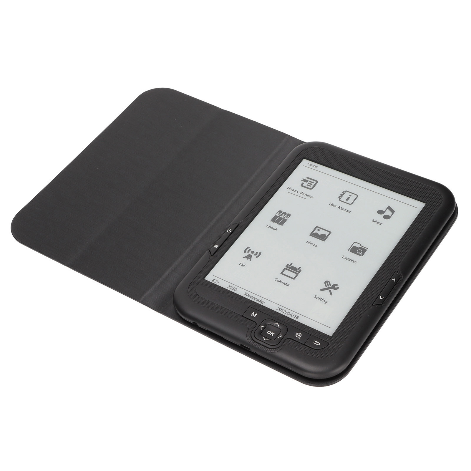 Cocosity E-reader met e-ink scherm
