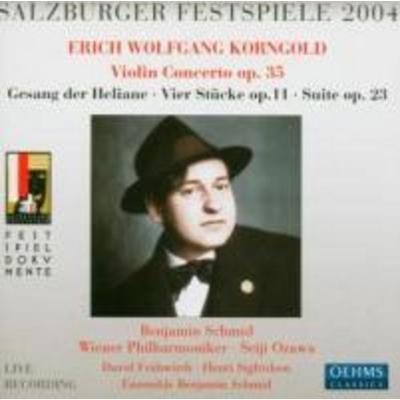 Violinkonzert op.35/+ - Schmid,Wiener Philh,Ozawa, CD