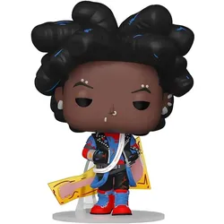 Funko Spiderman Across the Spider-Verse POP! Vinyl Figur Spider-Punk(UN) 9 cm
