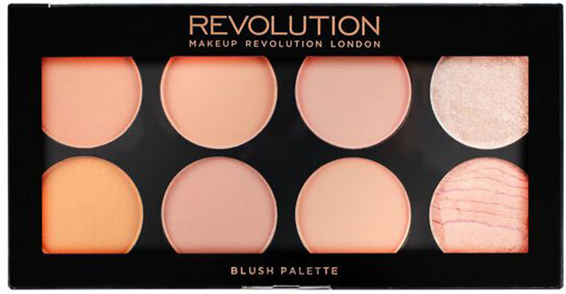 Revolution Make Up Ultra blush palette #hot spice