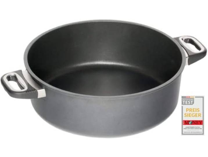 Schmor- Bratentopf Aluguss, AMT Gastroguss