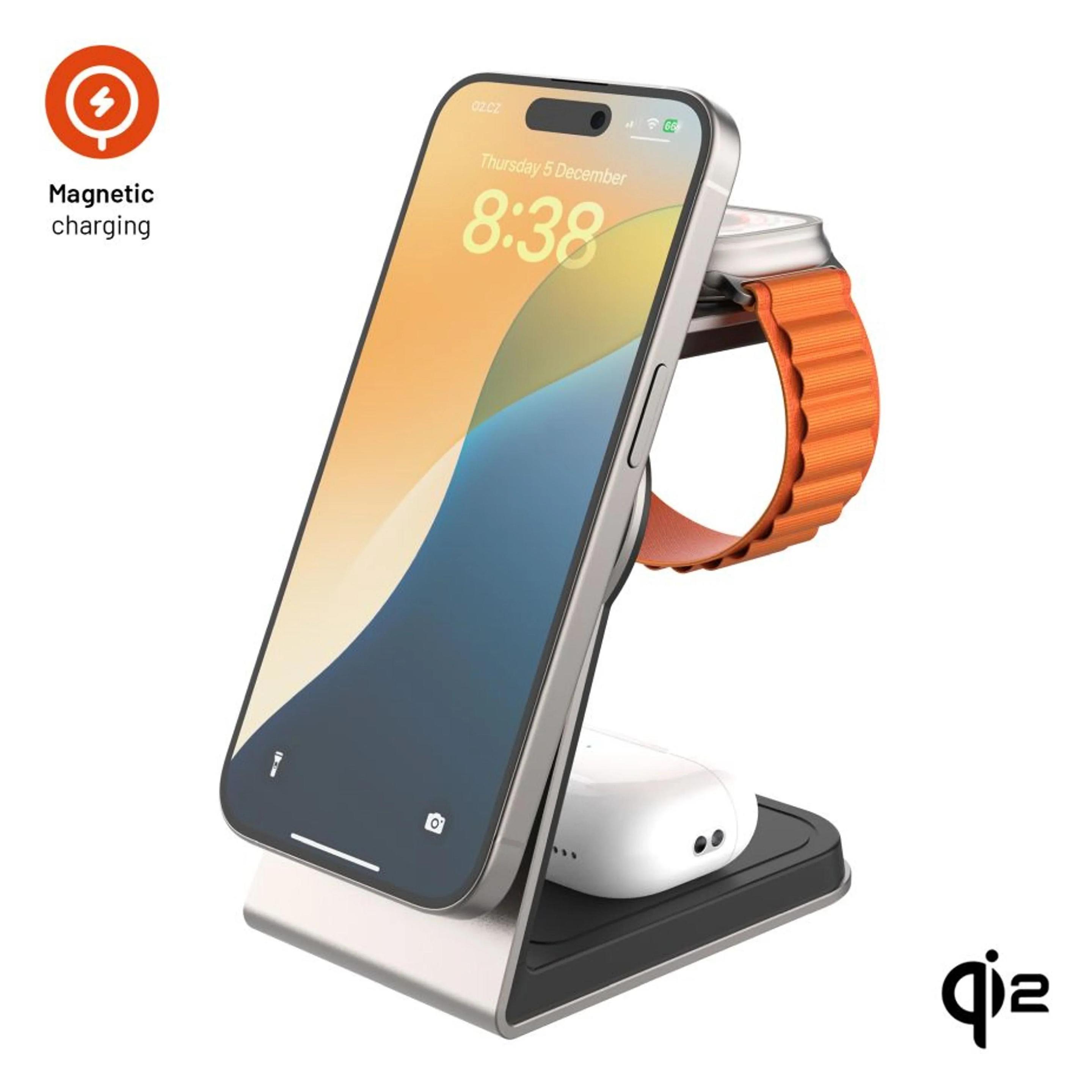 Fixed MagPowerstation Alu 2 (30 W) (FIXMPOS-AL2-TI)