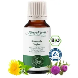 Bitterkraft! Original Tropfen 22% Vol. bio 20ml