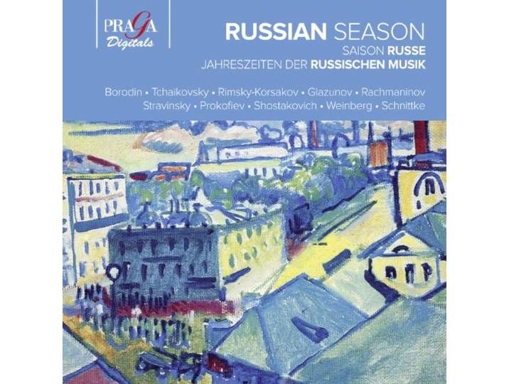 Jahreszeiten Der Russischen Musik