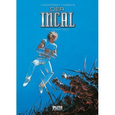 Der Incal. Band 4 (Splitter Diamant Vorzugsausgabe), Gebundene Ausgabe von Alejandro Jodorowsky, Splitter-Verlag, 978-3-96219-364-5