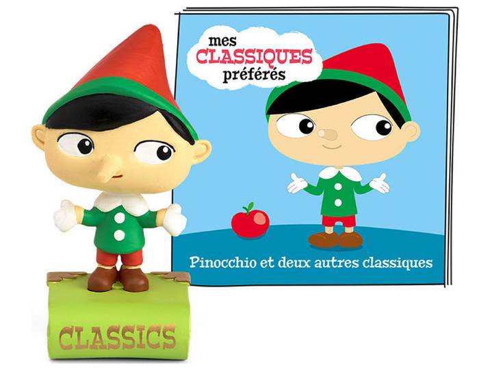 Tonies Pinocchio Et 2 Autres Classiques (Französisch)