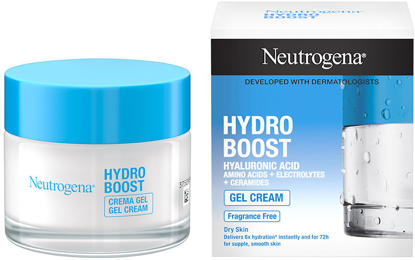 Neutrogena Gel crème visage Hydro Boost pour peaux sèches 50 ml