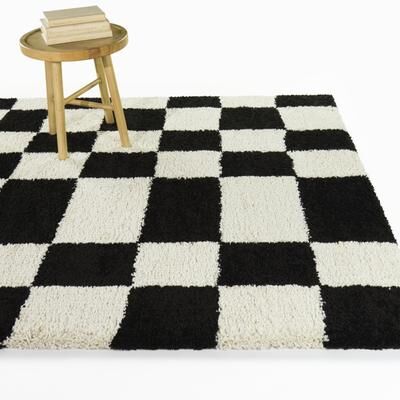 Balta Rugs Leslie Checkered Shag Area Rug