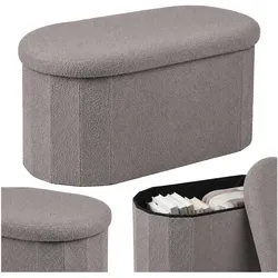 Relaxdays, Sitzbank, Sitzbank (76 cm)