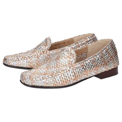 Slipper SIOUX "Cordera", Damen, Gr. 37 (UK 4), bunt (mehrfarbig), Obermaterial: 100% Ziegenleder goatskin. 100% Gummi rubber., Schuhe Slipper