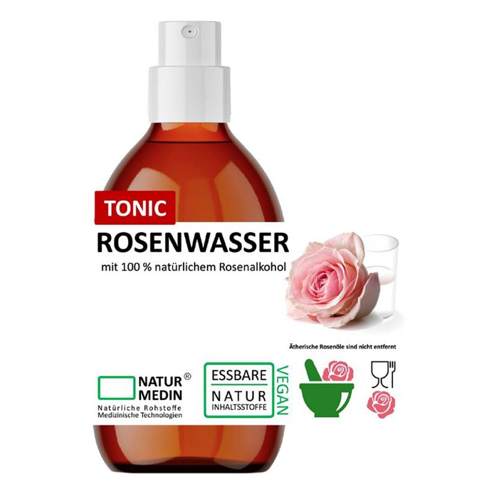Falkengold GmbH Naturmedin Rosenwasser Tonic Spray PET 20341826