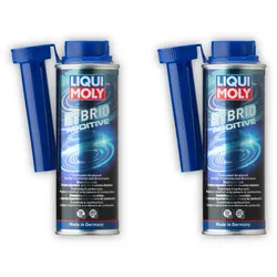 2x Additiv LIQUI MOLY 1001 Hybrid Additive Kraftstoff 250 ml