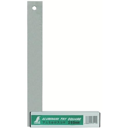 Shinwa Aluminium basis 25 cm 74111