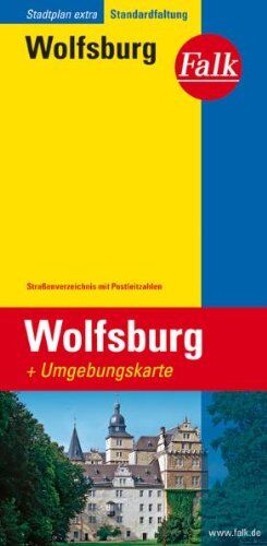 Falk Stadtplan Extra Standardfaltung Wolfsburg - Preis vom 11.10.2026 03:10:56 h