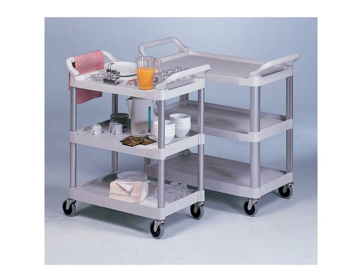 Chariot hôtellerie Rubbermaid petit modèle
