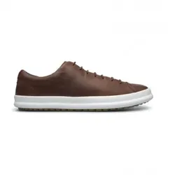 Camper für Herren. K100373-023 Chasis Sport braune Lederschuhe (39), Wohnung, 1 bis 3 cm, Schnürsenkel, Lässig