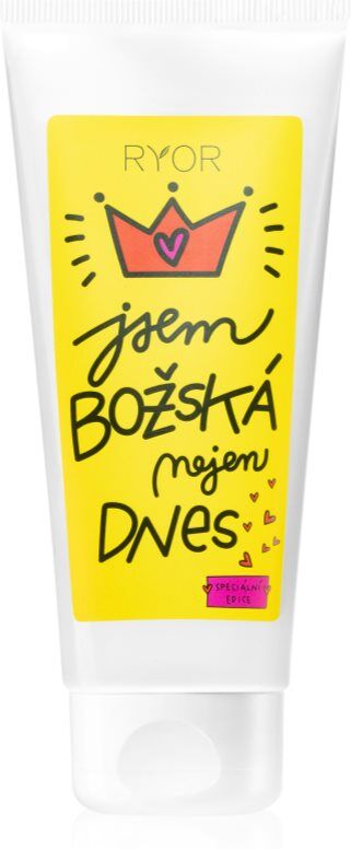 RYOR PuraVida Jsem BOŽSKÁ crème nourrissante mains parfums Lilac 100 ml