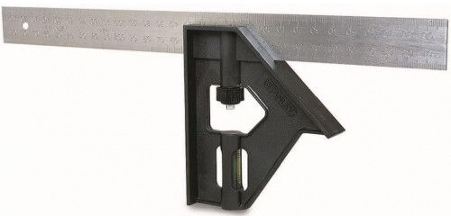 Stanley 2-46-017 Équerre a combinaison 300mm