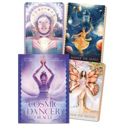 Cosmic Dancer Oracle, Nonbook von Tess Whitehurst,Sedona Soulfire,Elinore Eaton, Llewellyn Worldwide, Ltd., 978-0-7387-6710-9