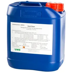 UWS Heat Reiniger 100070 5 l Kanister, sauer, für Kalkrückstände