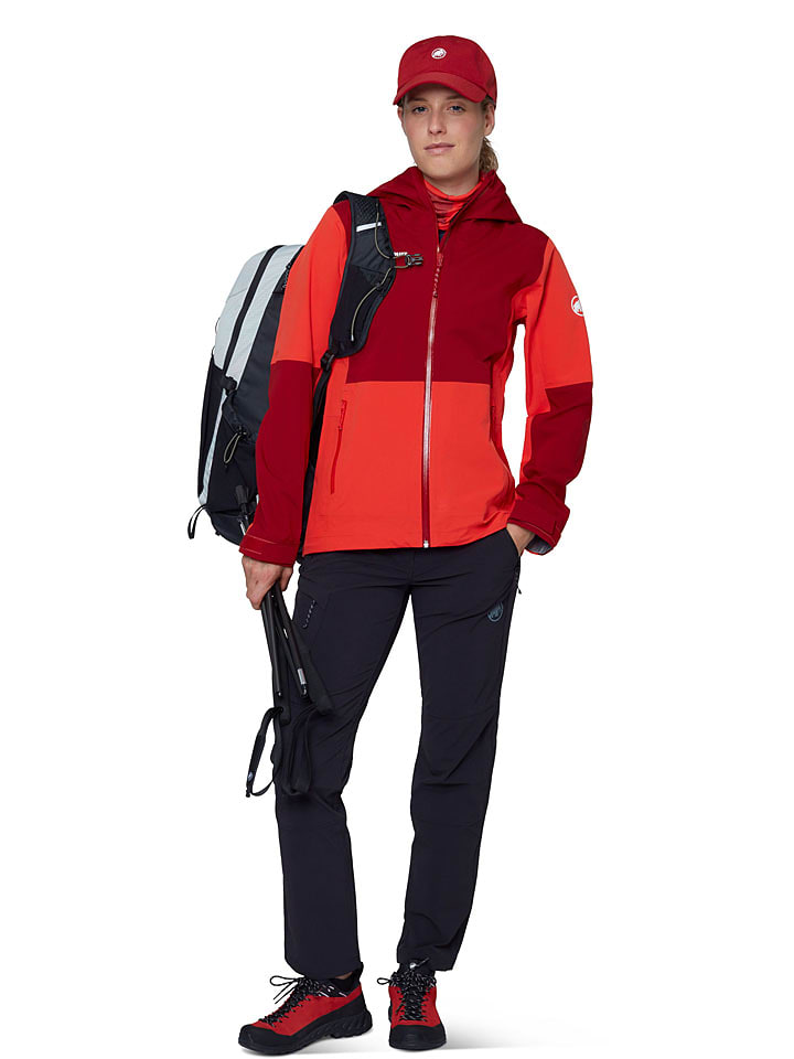 Mammut Funktionsjacke "Linard Guide HS" in Rot - S