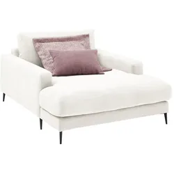 LONGSEAT CARA Weiß Cord