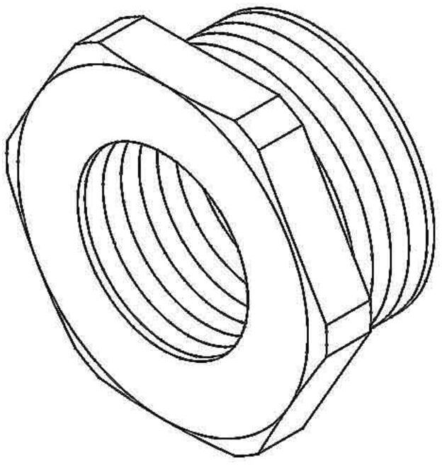 HKL Bague de réduction 1893M4020 (1893M4020)
