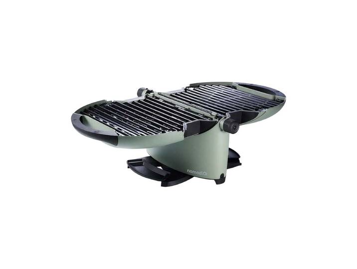 nomadiQ Mobiler Elektrogrill Zement