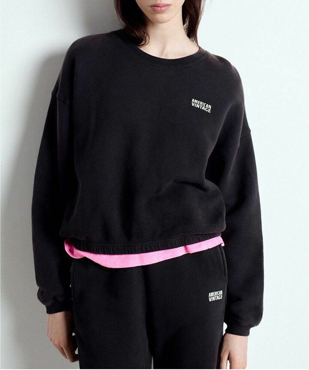 AMERICAN VINTAGE Sweat col rond IZUBIRD