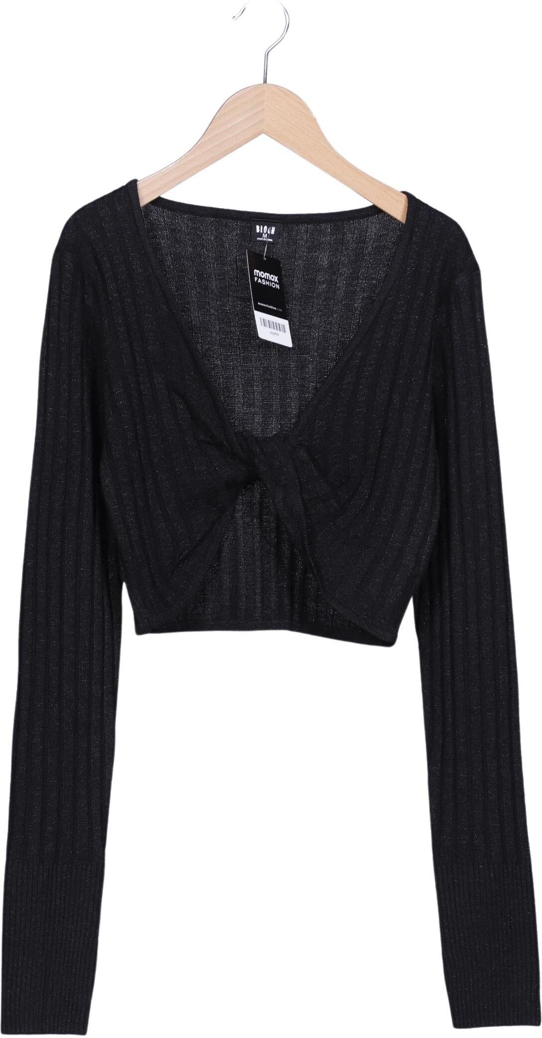 Bloch Damen Pullover, Schwarz, Gr. M, Synthetik - Second Hand