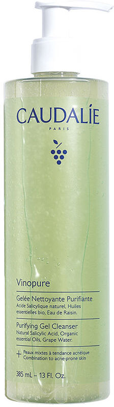 Caudalie Vinopure Gelée nettoyante purifiante 385 ml