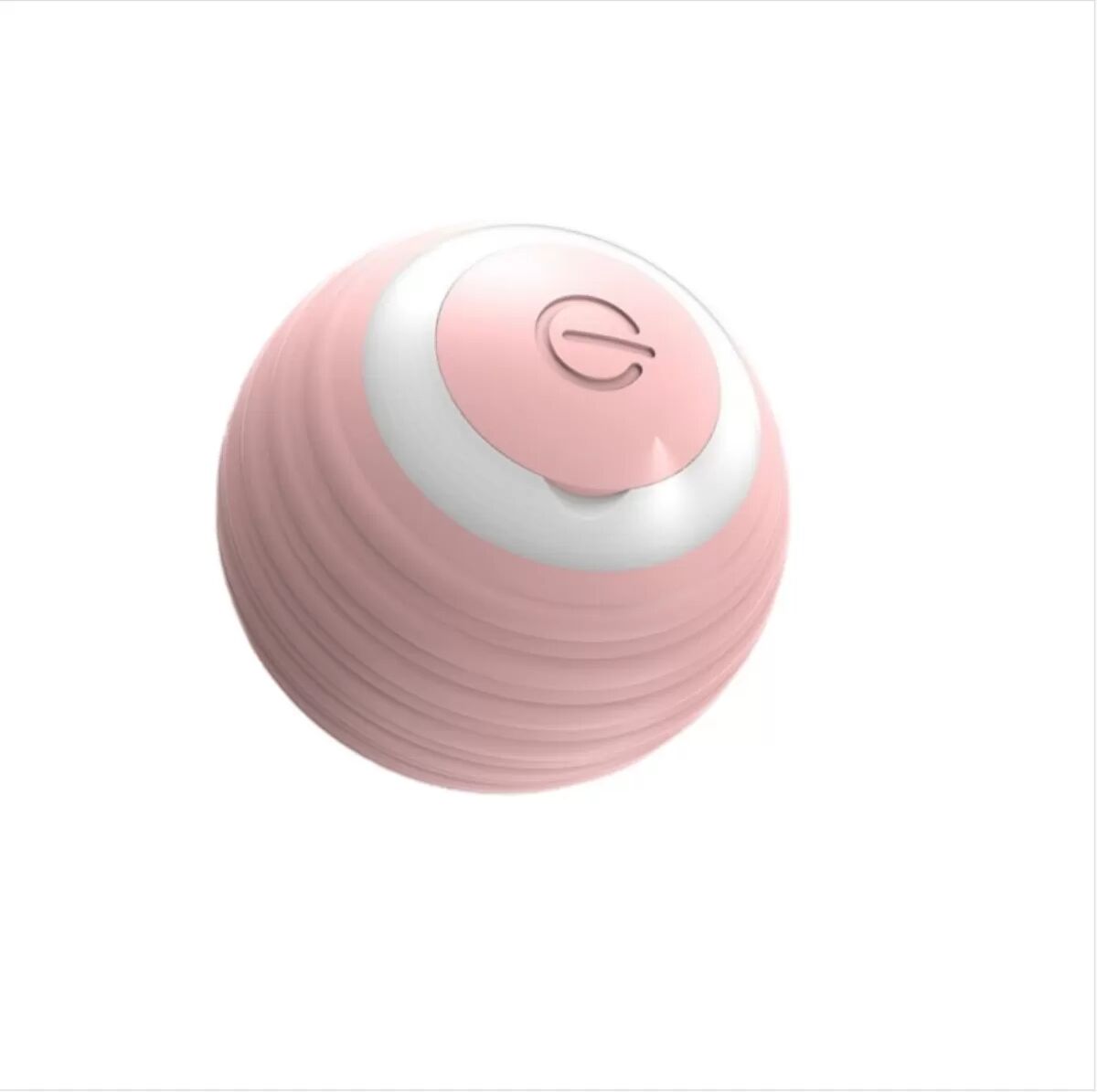 INF Intelligenter selbstrollender Katzen-Spielball mit USB-C-Ladung und automatischem Schlafmodus Rosa