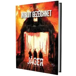 Jäger: Die Vergeltung - In Blut gezeichnet, Belletristik von Andrew Peregrine, Rob Wieland, TK Johnson, Jose Garcia
