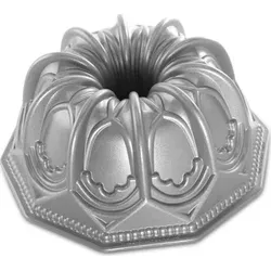 NW Gugelhupfform Cathedral 9 Cup silber