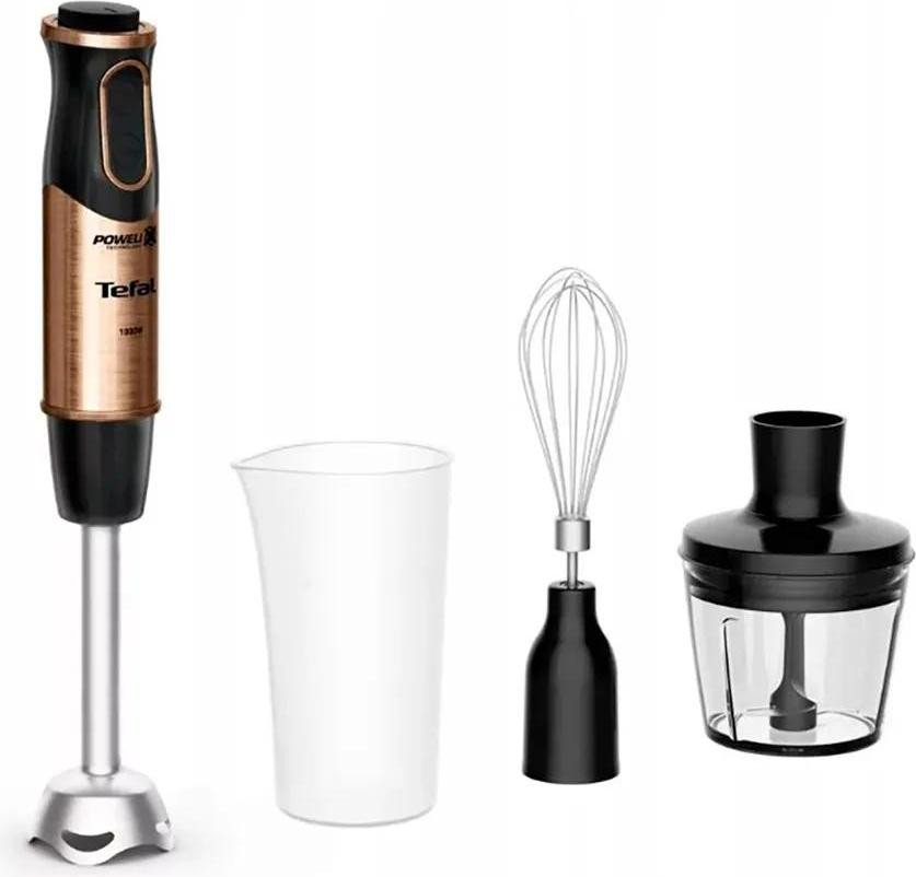 Tefal Quickchef 3-in-1 Mixer, koperbruin, HB656G10