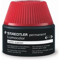 Staedtler, Ersatzpatronen + Tintenfass, Nachfülltinte