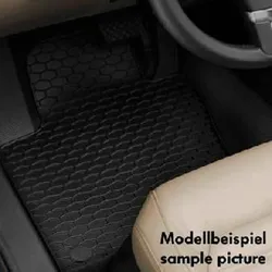 Volkswagen Sharan (7N) Allwettermatten 4-teiliges Set 7N1061550041