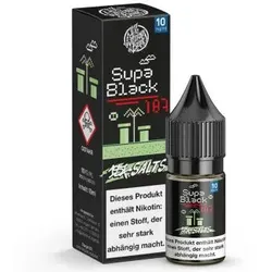 187 Salts Supa Black NicSalt Liquid 10ml / 10mg