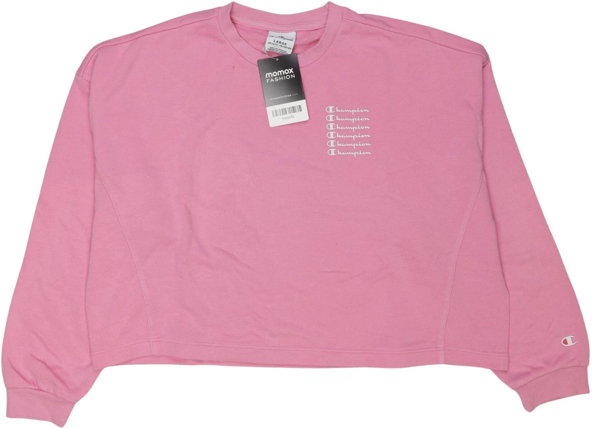 Champion Mädchen Kapuzenpullover oder Sweater, Pink, Gr. EU 146 (US 11-12 Jahre), kein / Etikett - Second Hand