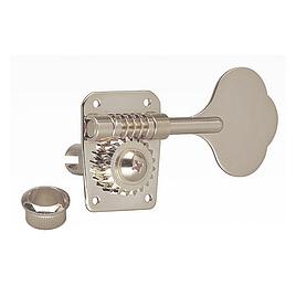 G-Gotoh Gotoh GB-10 Einzelmechanik links nickel (Instrumenten Ersatzteile) (52520164)