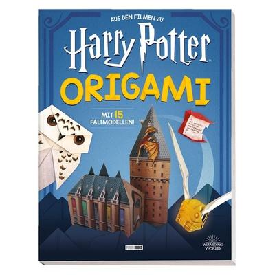 Aus den Filmen zu Harry Potter: Origami, Taschenbuch von , Panini, 978-3-8332-3899-4