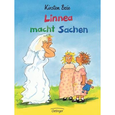 Linnea macht Sachen, Gebundene Ausgabe von Kirsten Boie, Verlag Friedrich Oetinger GmbH, 978-3-7891-3147-9