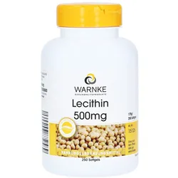 Lecithin 500 mg Kapseln 250 St