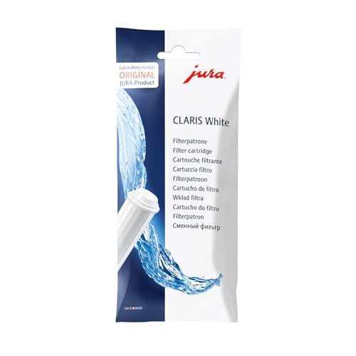 JURA origineel CLARIS wit filterpatroon tegen kalkaanslag