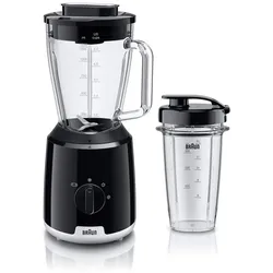 Braun PowerBlend 1 JB 1051 BK Standmixer schwarz